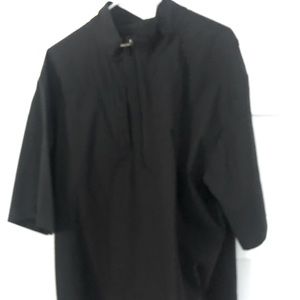 Callaway Golf short-sleeve windshirt - XXL - Black - EUC